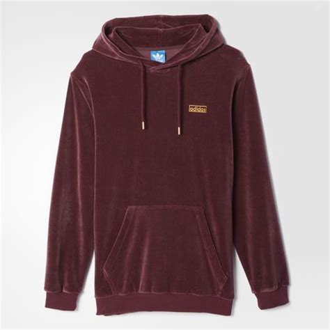 adidas velours herren|Men's Velour Hoodies .